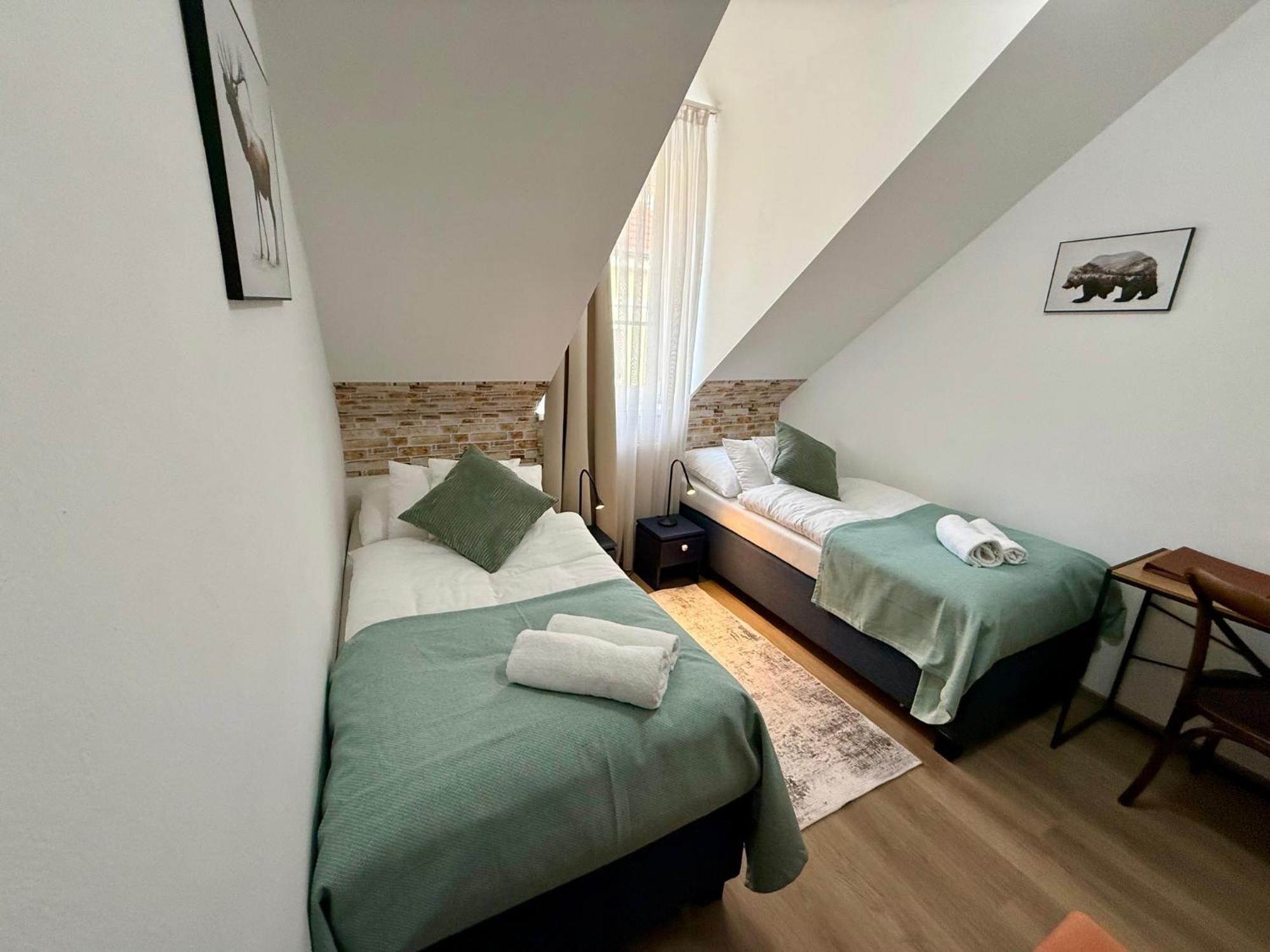Penzion U Srncika Bratislava Dış mekan fotoğraf